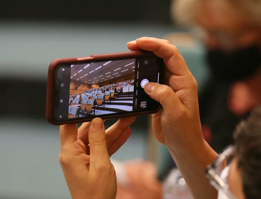 Du filmer for en organisasjon
